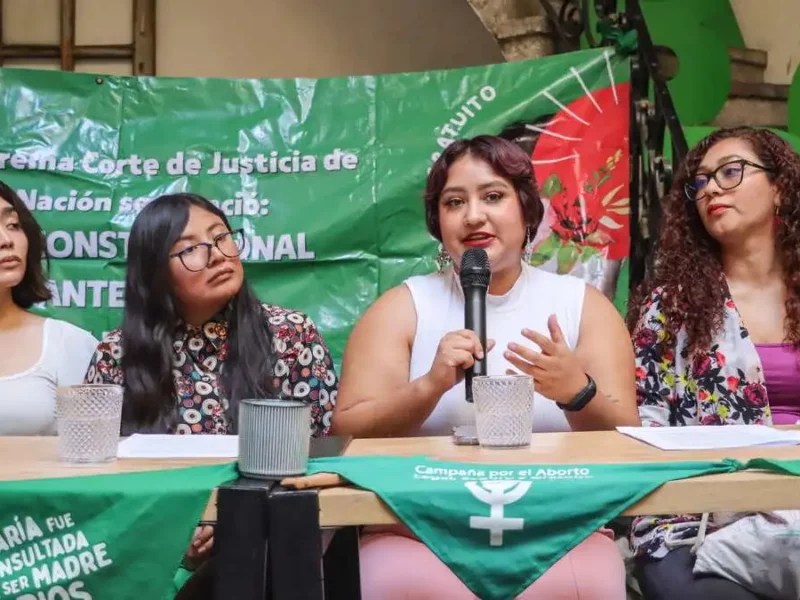 Colectivos piden a candidatos al Congreso dar postura sobre aborto en Puebla