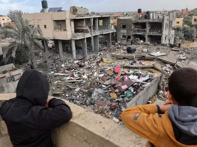 Con 35 mil muertos en Gaza, gobierno de EU niega genocidio en Palestina