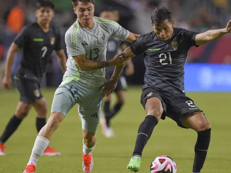 Con equipo juvenil, México vence 1-0 a Bolivia en amistoso