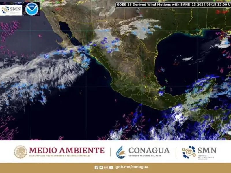 En Puebla y 19 estados, Conagua emite alerta por posibilidad de inundaciones por lluvias