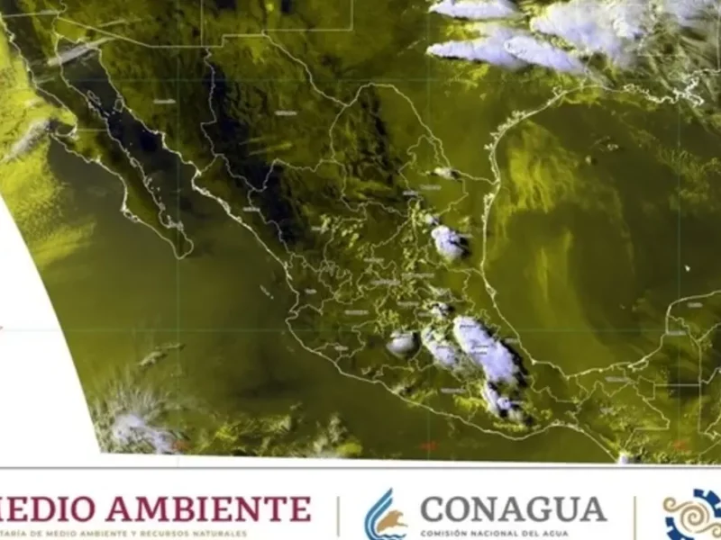 Conagua prevé lluvias fuertes y calor de hasta 45 grados en Puebla