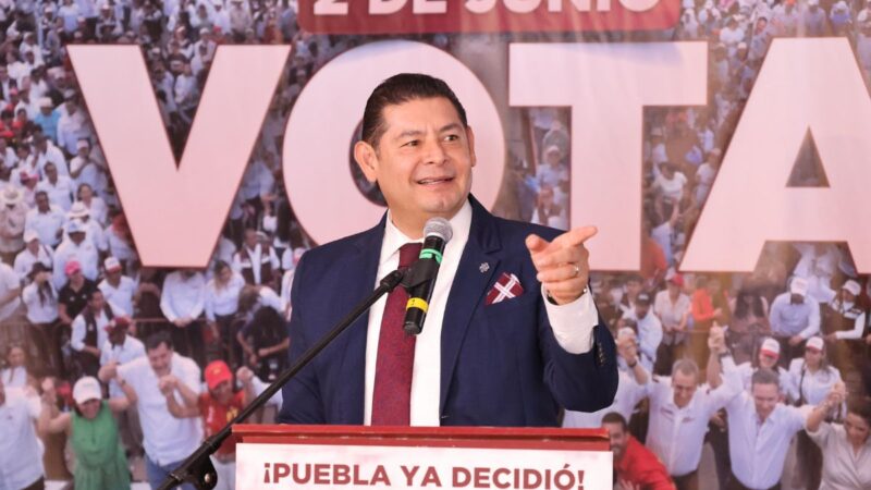 No soy priista ni hijo de Marín, soy de Morena; no llegué por dedazo: Armenta