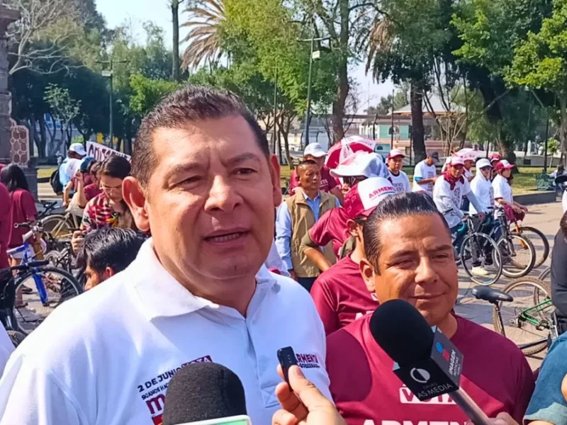 Armenta plantea recuperar proyecto de Cola de Lagarto si llega al gobierno de Puebla