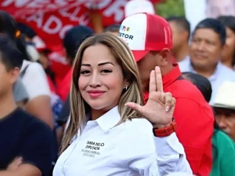 Detienen a Tania N., candidata del PRI a diputada suplente en operativo, confirman