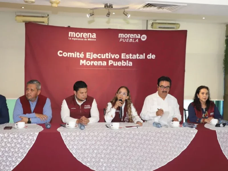 Morena presentará denuncia por posible financiamiento ilícito a campaña del Prian