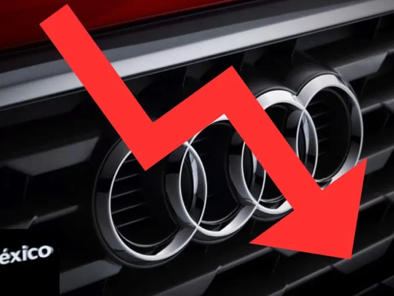 Sigue a la baja producción y exportaciones de Audi a 3 meses de huelga; caen 39% y 46%
