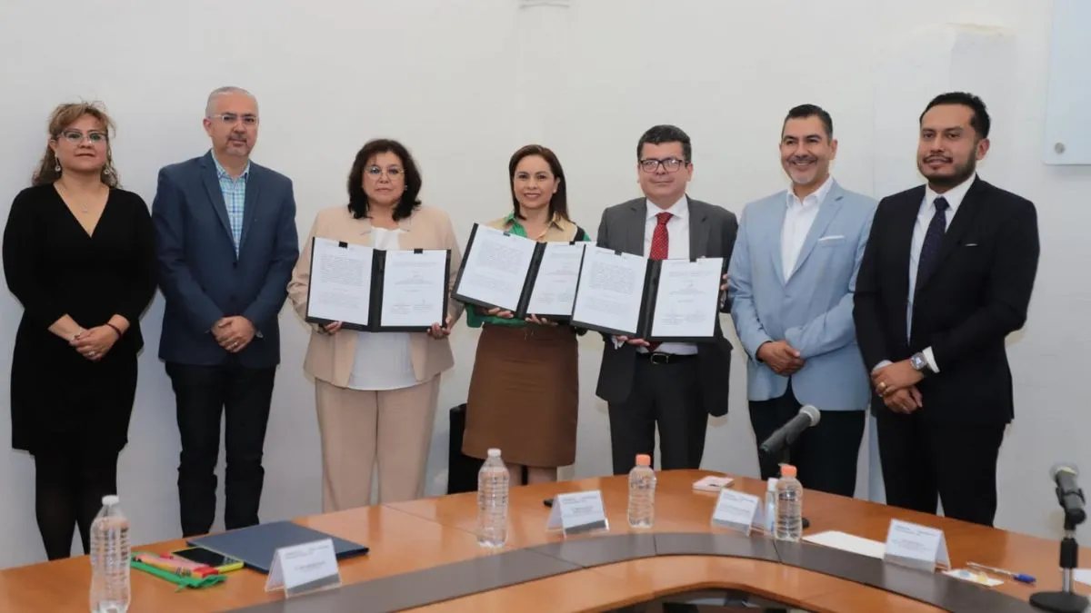 Poder Judicial de Puebla en alianza con DIF estatal para proteger a menores
