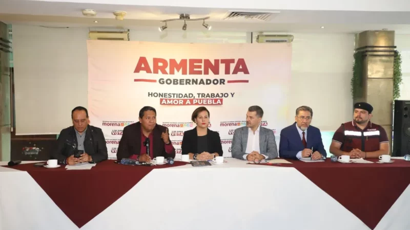 Morena Puebla acusa a Prian de intimidación a votantes rumbo a elección 2024