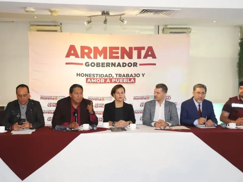 Morena Puebla acusa a Prian de intimidación a votantes rumbo a elección 2024