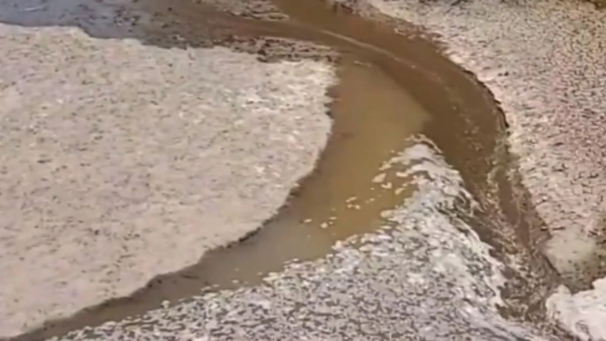 Río Mixteco vuelve a tener agua tras llamado a AMLO por reporte de sequía