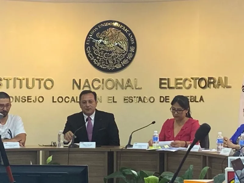 Presidente del INE en Puebla prevé 70% de participación en elecciones 2024