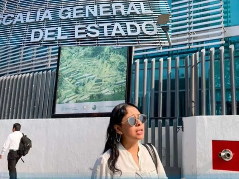 Yanelli exige que FGE de Puebla recupere carpeta de investigación por agresión sexual
