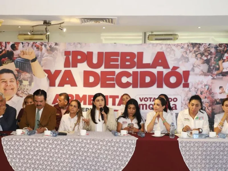 Armenta obtendría 1.8 millones de votos en elección 2024 de Puebla: analista