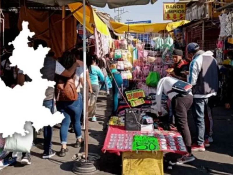 Trabajadores informales bajan 1.2% en Puebla durante primer trimestre de 2024