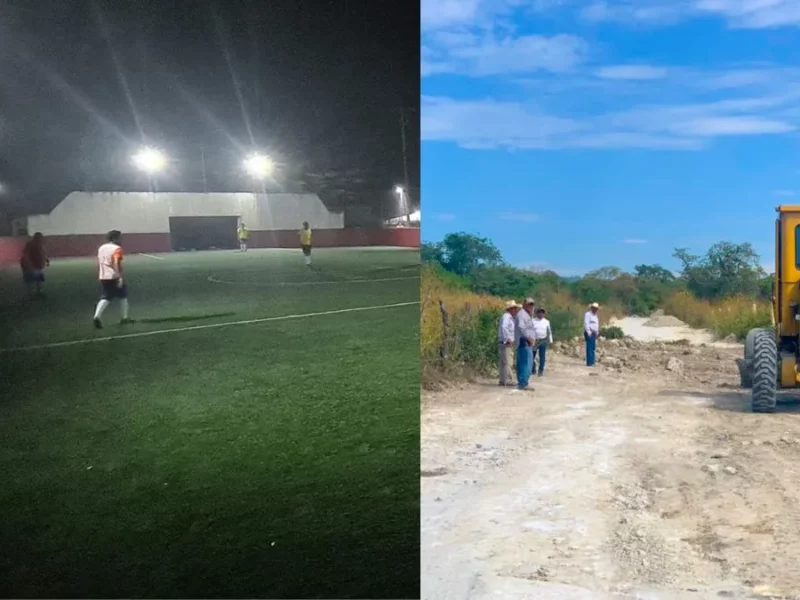Rehabilitarán unidad deportiva en Hueytamalco y caminos en Chietla con 15 mdp