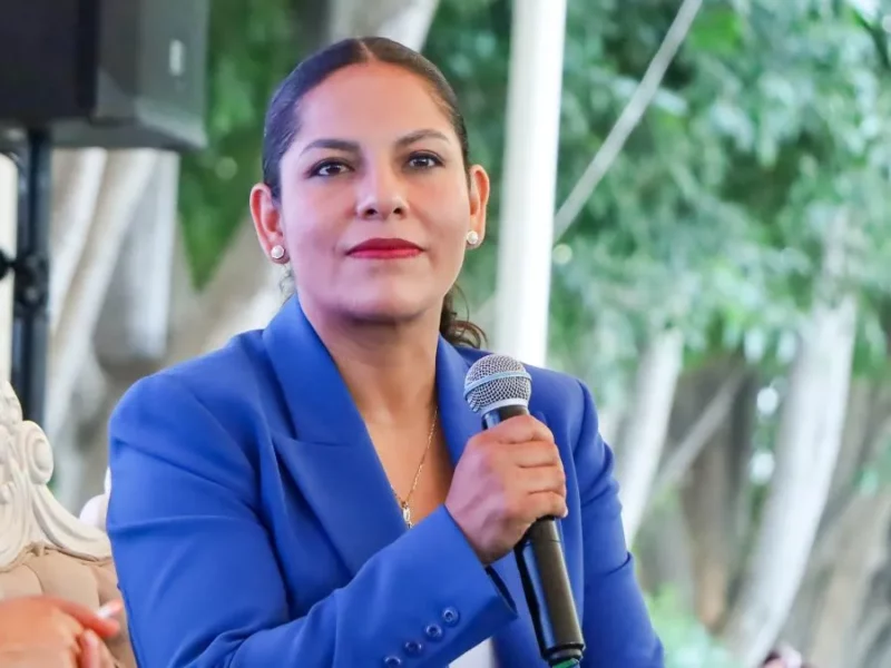 Mi personalidad definirá al gobierno de San Andrés; será diferente: Lupita Cuautle