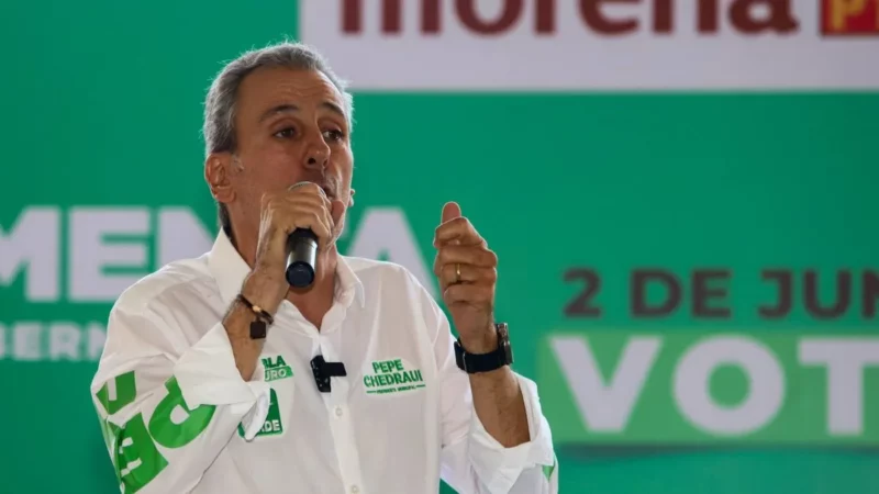 Pepe Chedraui asegura cuidado de casillas al 100% en elección de Puebla capital