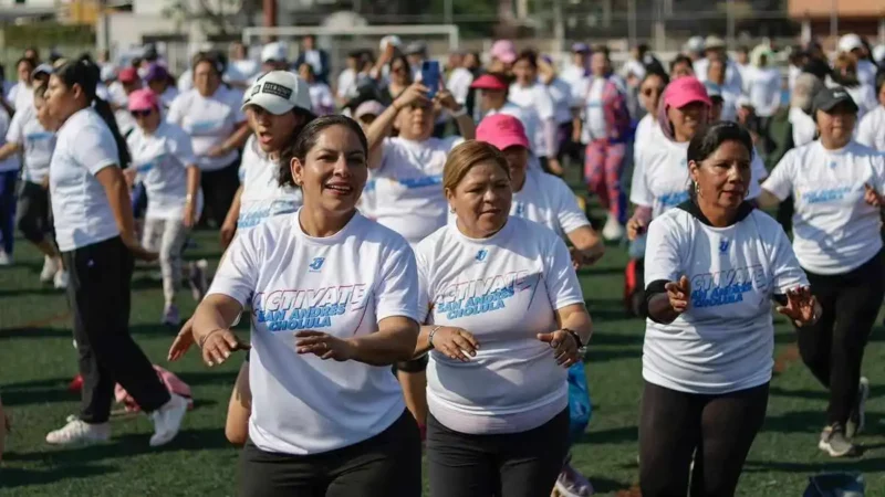 Busca Lupita Cuautle fortalecer la infraestructura deportiva en San Andrés