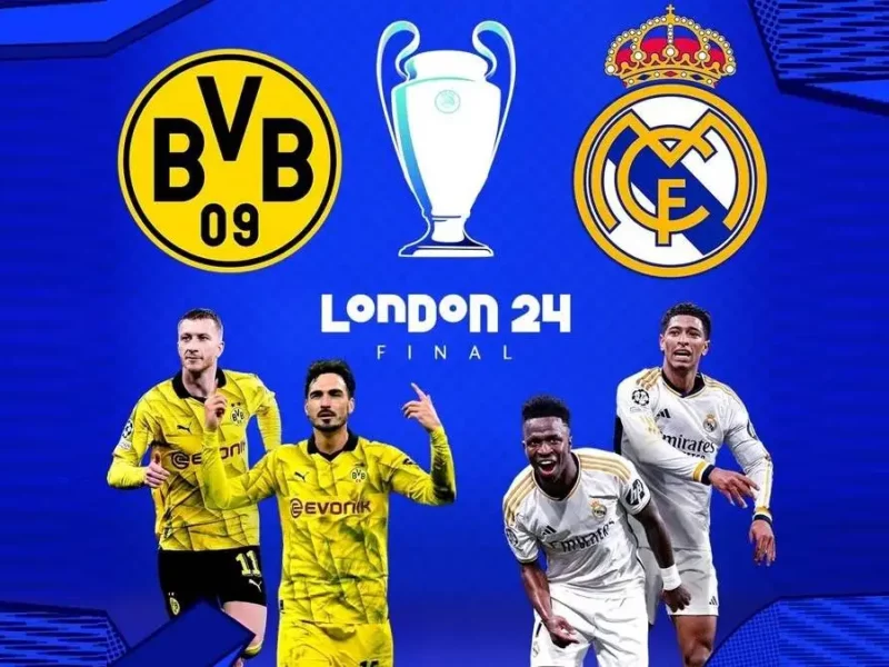 David contra Goliat: así llegan Real Madrid y Borussia Dortmund a la final de Champions League