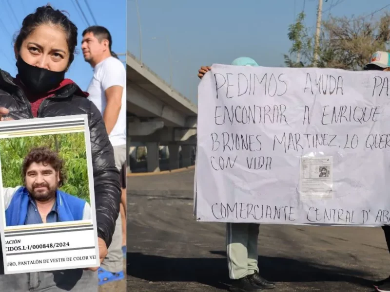 ¿Quién es Enrique Briones Martínez, comerciante desaparecido el 29 de mayo?