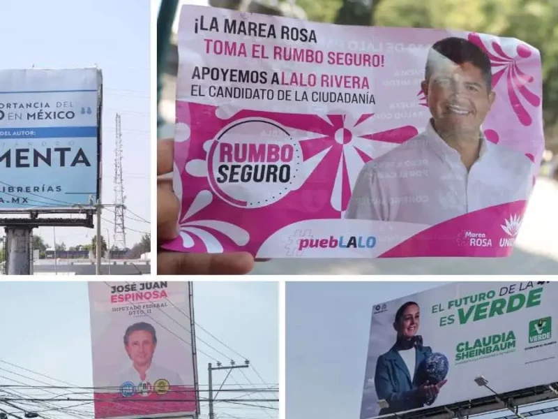 En Puebla, ¿cuándo deben retirar propaganda electoral 2024 los partidos políticos?
