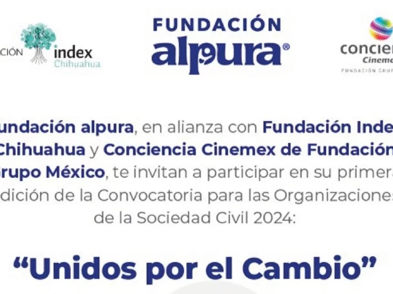 Fundaciones Alpura, Index Chihuahua y Cinemex firman convenio para impulsar proyectos sustentables