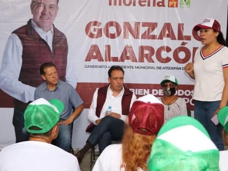 Corrupción generó desabasto de agua en Atizapán: Gonzalo Alarcón