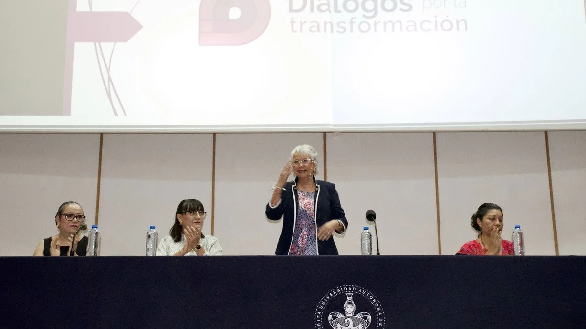 Incluir mujeres en mercado laboral detonará economía: Cordero Sánchez en BUAP