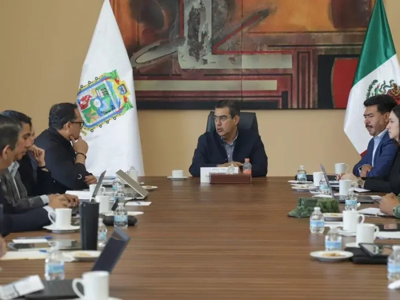 Instala Céspedes mesa de seguridad para vigilar desarrollo de elección en Puebla
