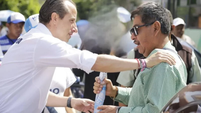 Las juntas auxiliares de Puebla motor de la política pública, según Mario Riestra