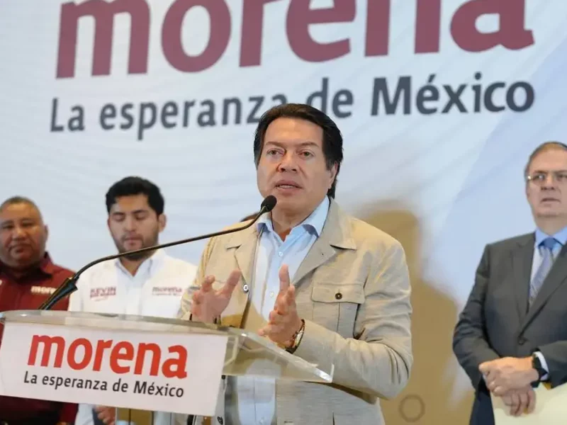 Marchas por la democracia, deben sumarse a gastos de campaña de Gálvez: Morena