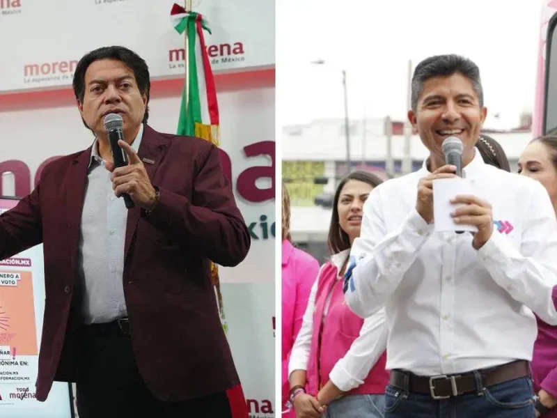 Mario Delgado condena uso de “morenacos” por Eduardo Rivera en Puebla