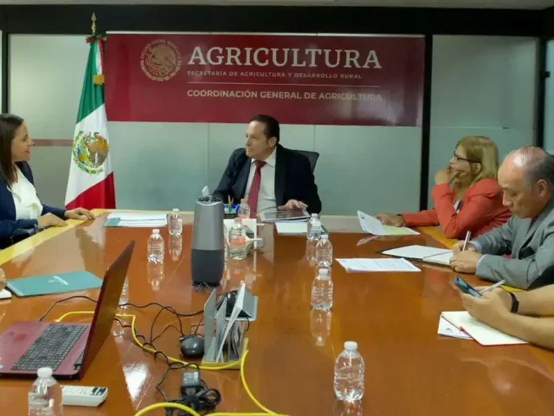 México y Honduras coordinan Plan de seguridad alimentaria en Centroamérica