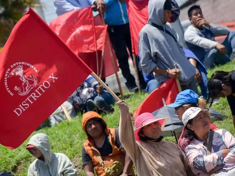 Movimiento Antorchista asegura que no compraron votos en Ocoyucan