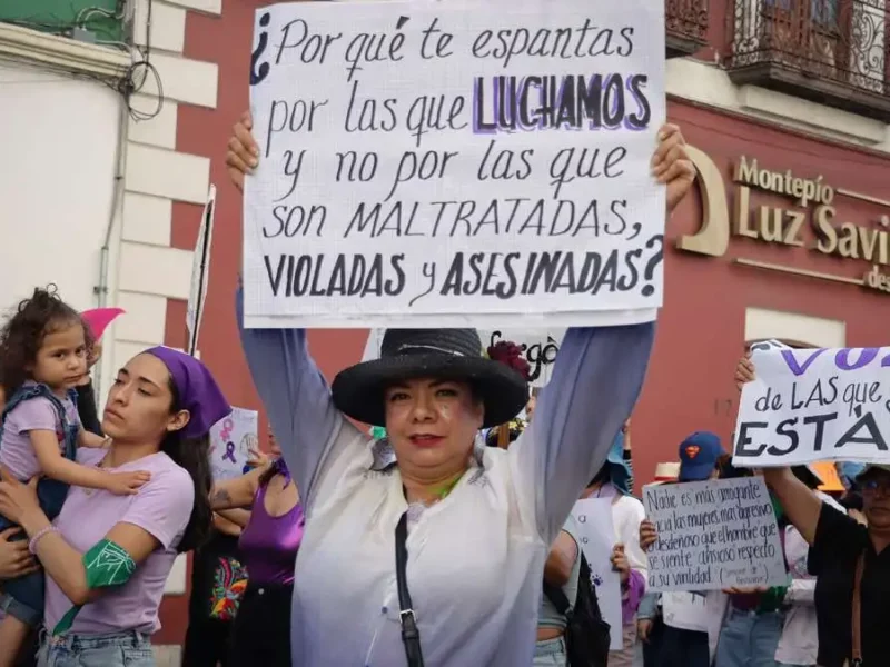 Para atender violencia contra las mujeres, Puebla recibirá 10.2 mdp