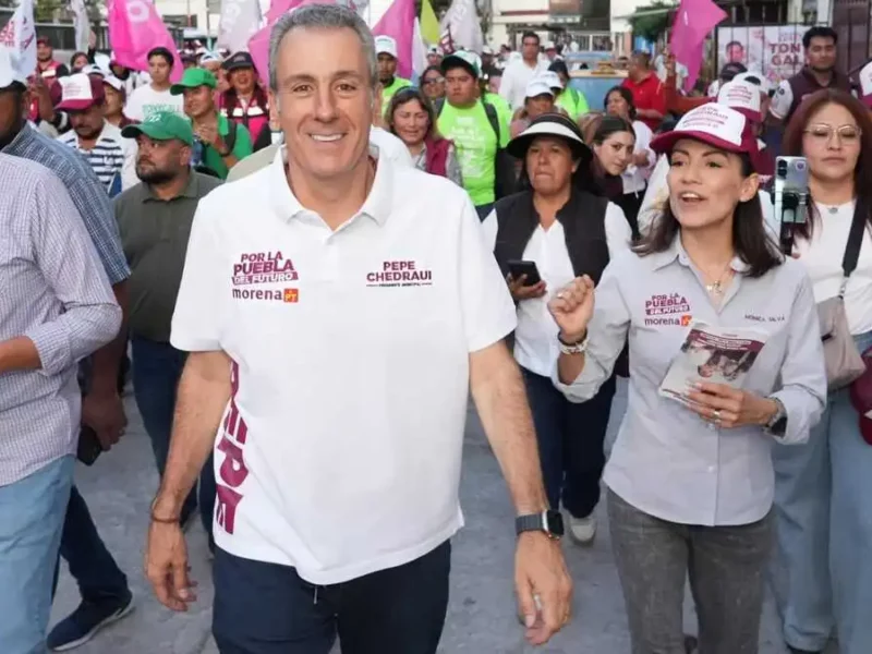Puebla capital respaldará plan hídrico de Sheinbaum: Pepe Chedraui