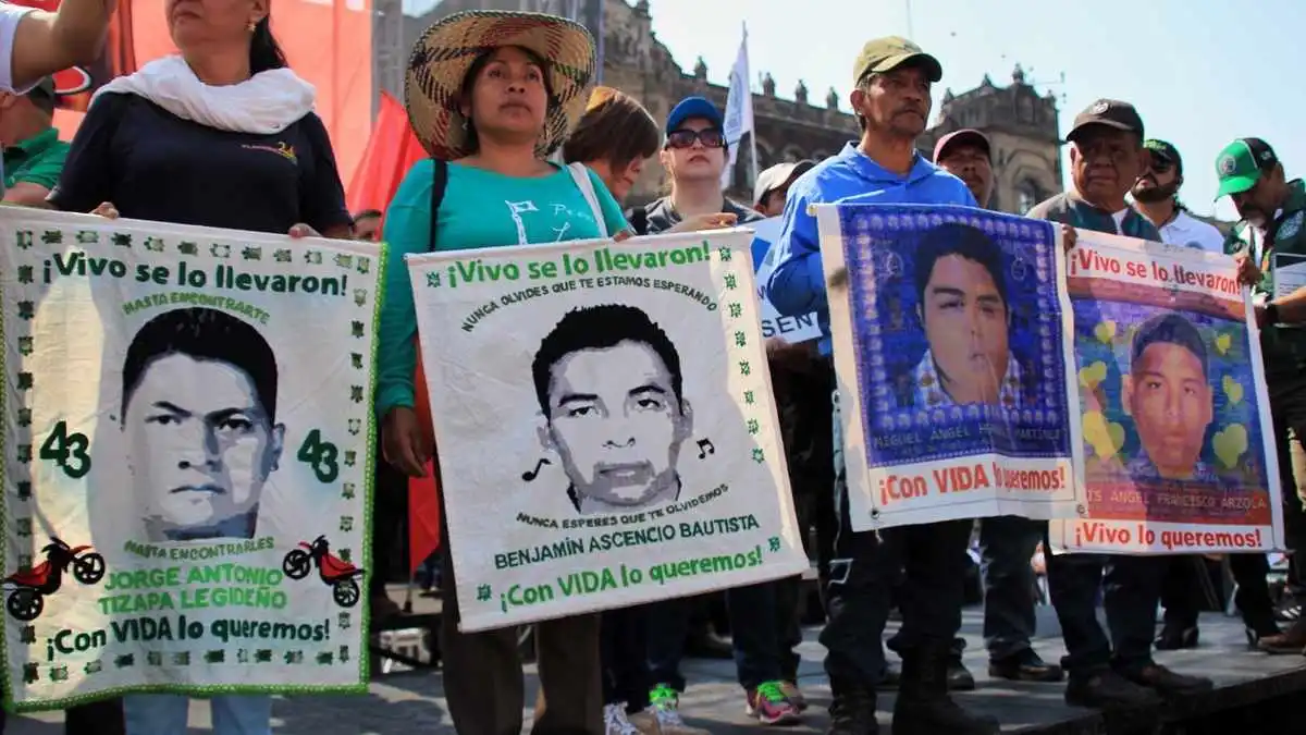 Juez orden liberación de 8 militares implicados en caso Ayotzinapa