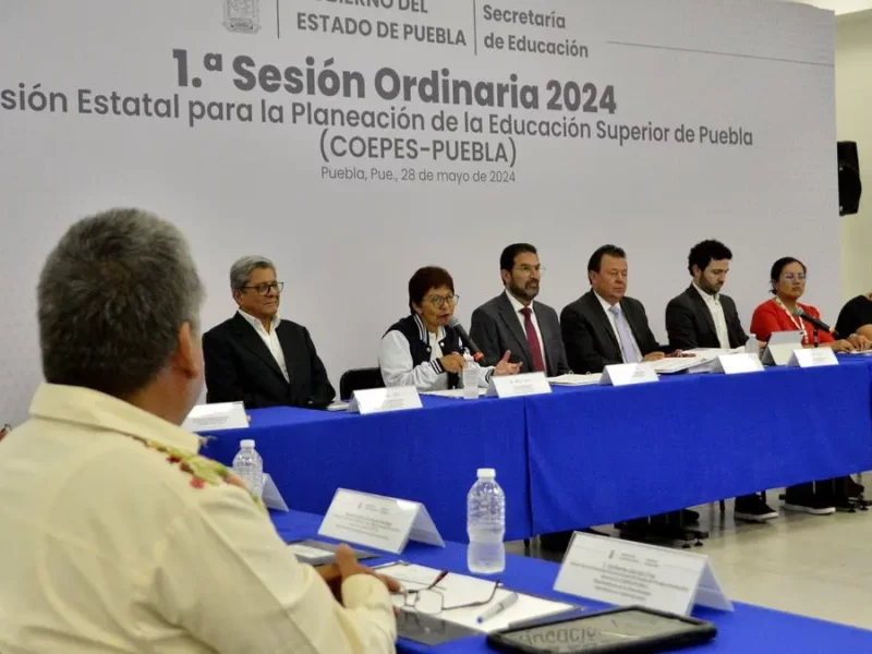 Para mejorar universidades, BUAP recibe primera sesión de Coepes Puebla 2024