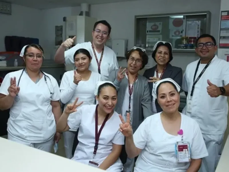 Por nacionalización de servicios de salud, Issste abrirá 700 plazas de enfermería