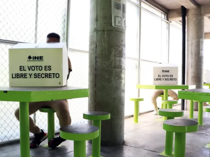 Concluye jornada de voto en prisión preventiva; 1570 reos participan en Puebla