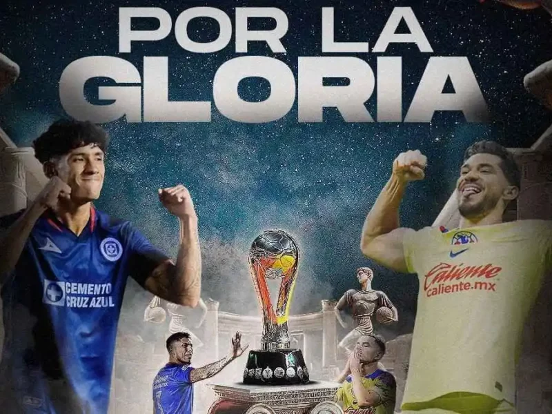 Por quinta ocasión, Cruz Azul y América disputarán el Clásico Joven en una final de Liga MX
