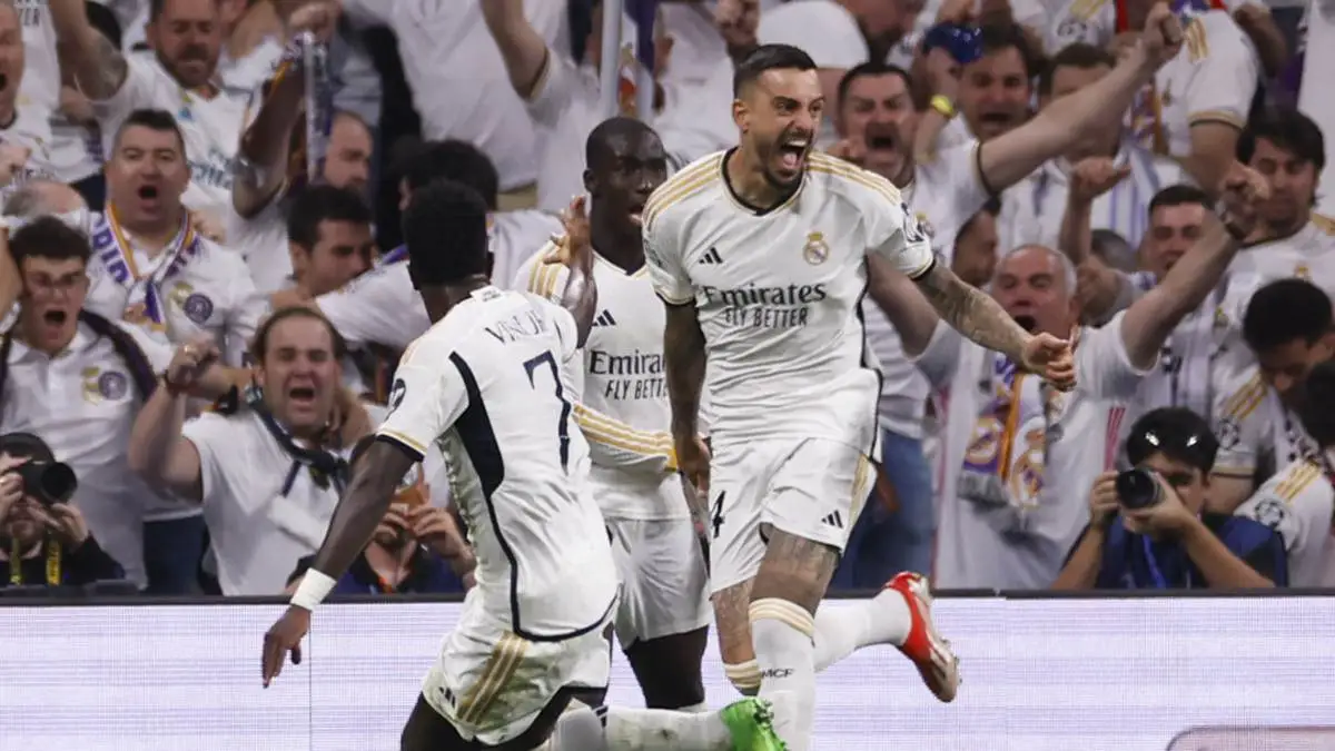 Remontada y otra final de Champions Legue para el Real Madrid