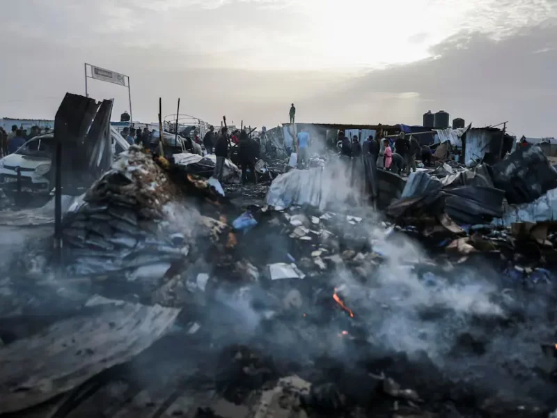 SRE se une a condena contra ataque de Israel a refugiados en Gaza; 45 fallecidos