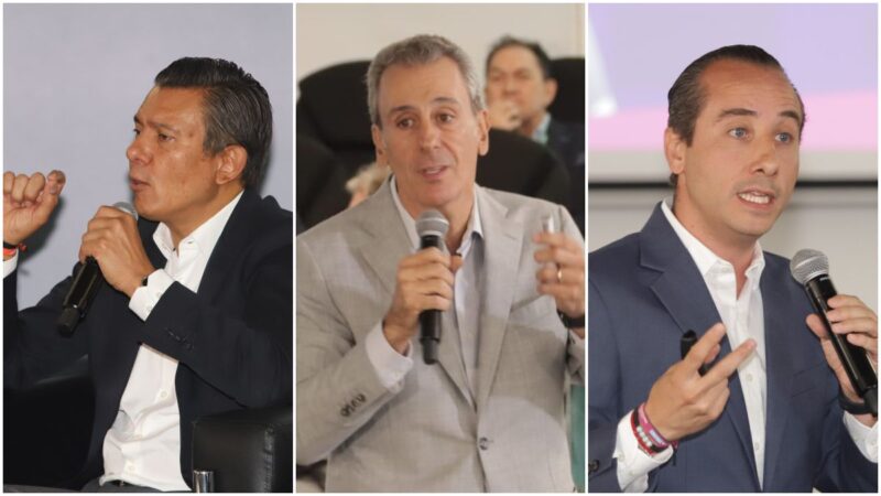 Seremos aliados de los empresarios, afirman candidatos a alcaldía de Puebla