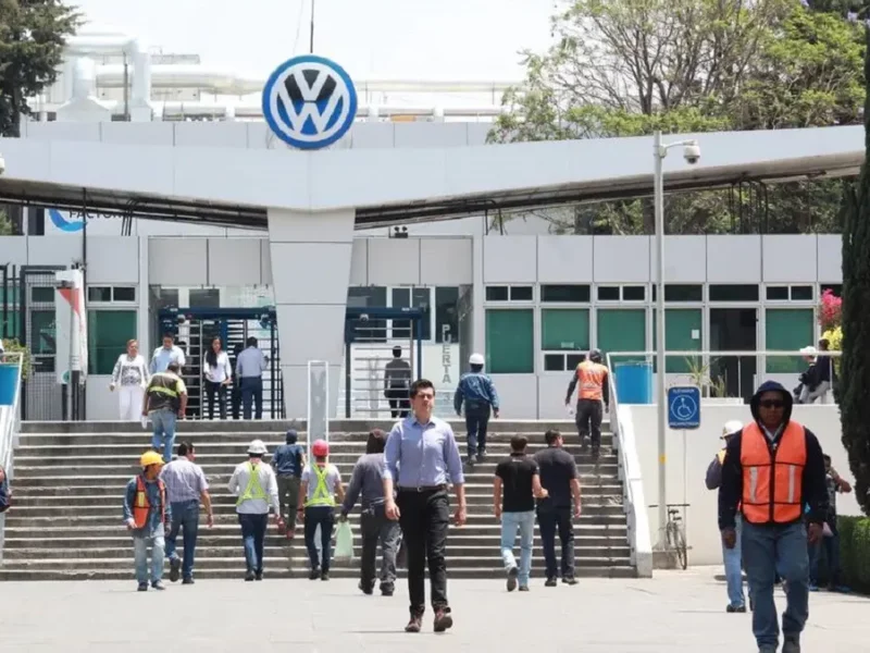 Sindicato señala a Volkswagen de utilizar paro de producción para beneficiarse