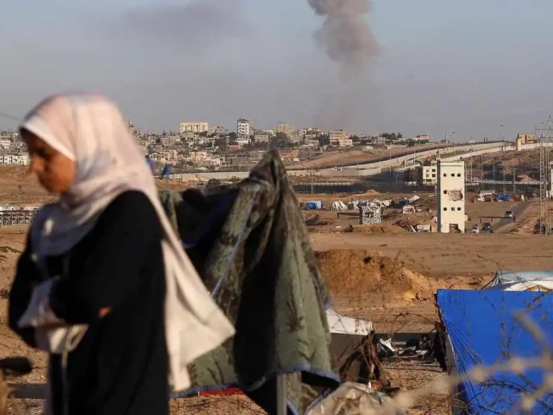 Ataques de Israel contra población en Rafah viola derecho humanitario: SRE