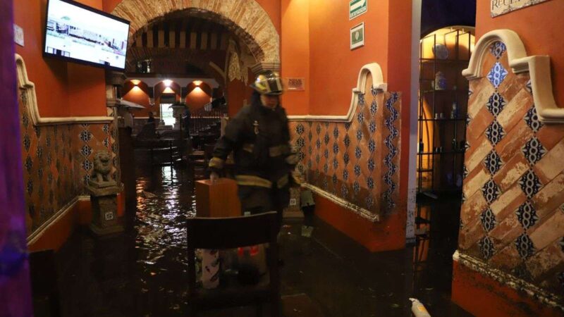 Ante daños por lluvias en Puebla, Adán Domínguez descarta apoyo a afectados