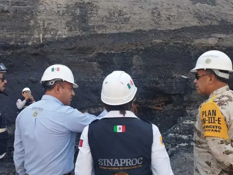 Inicia CFE segunda fase de rescate de 6 mineros en El Pinabete