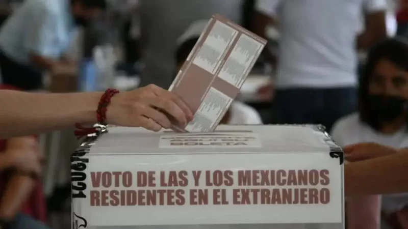 Inicia voto de mexicanos en el extranjero; participarán 202 mil ciudadanos