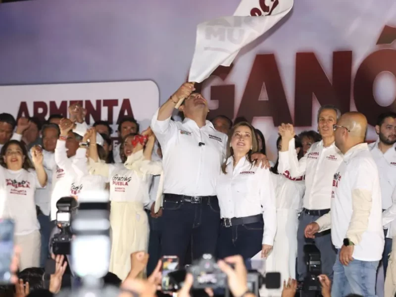 Armenta aventaja con 55% en resultados de la gubernatura de Puebla: PREP